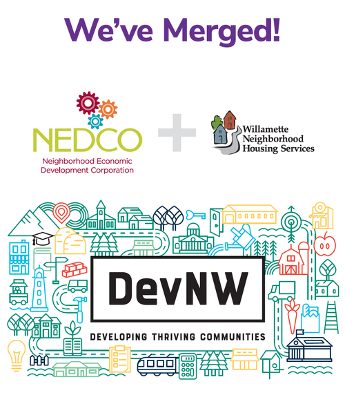 We&#x27;ve Merged. NEDCO + WNHS is now DevNW.
